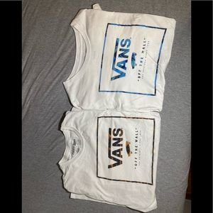 Vans Men’s Large tees BUNDLE